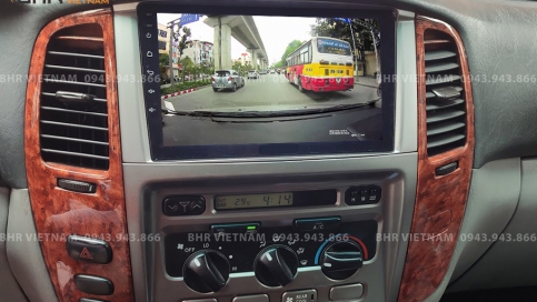 Màn hình DVD Android xe Toyota Land Cruiser 1998 - 2007 | Vitech 